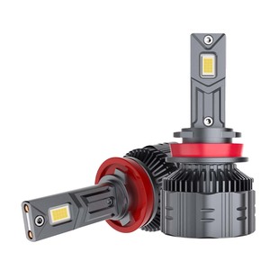หลอดไฟหน้า LED 22000Lm 220W T8S 6000K สีขาวเย็นรถ H4ชิป12V 4575นำ H7 H11 9005 9012 9006 - Product Image 2