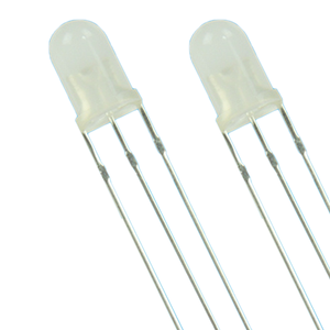 5mm RGB led 4PIN LED diyot ortak katot kırmızı sarı mavi Max. 5V ters Volta polarite dahil LED diyot - Product Image 1