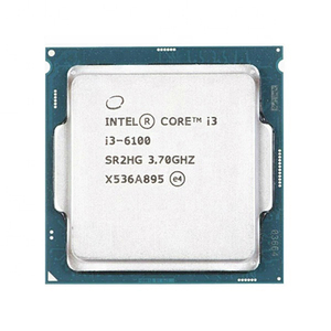 Para Intel Core I3-6100 I3 6100 Dual core 3,7 Ghz Quad-hilo 51w procesador de Cpu Lga 1151 - Product Image 1
