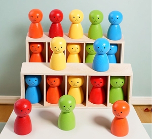 Children's Fun Bottle Guessing Game Memory <strong>Logical</strong> Thinking <strong>Reasoning</strong> Creative Board Game Educational Wooden Toy