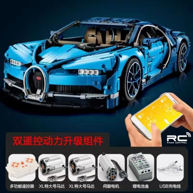 18 répliques parfaites de blocs moteurs Bugatti