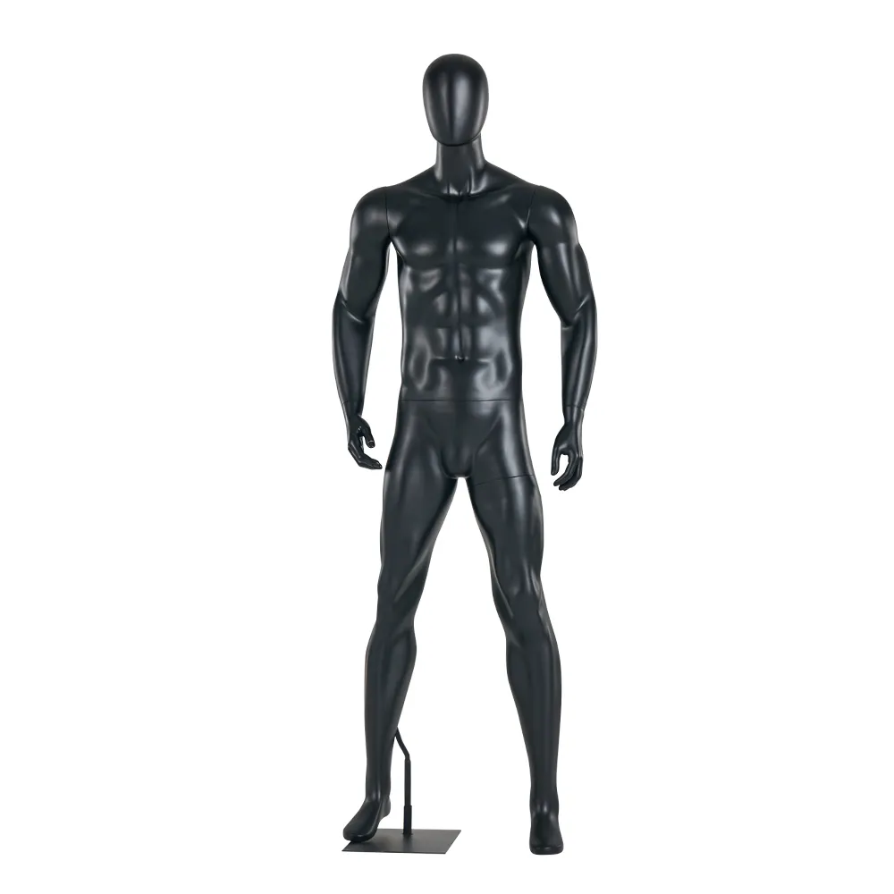 פיברגלס מלא גוף איש שרירים ספורט זכר דוגמן ספורט תצוגה