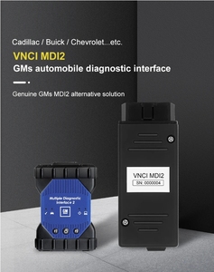 VNCI MDI2 CAN FD DOIP Car Auto Diagnostic Tool <strong>Interface</strong> for Cadillac Chevrolet Buick for Techline Connect (TLC) <strong>Software</strong> - Product Image 5