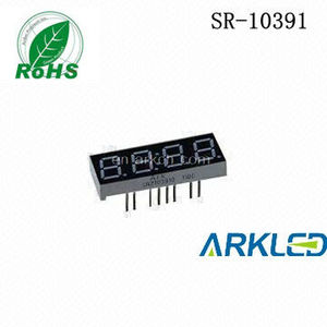 Grüne Farbe LED-Anzeige modul 8*8 Blau 7 Segment LED-Anzeige 4 Ziffern