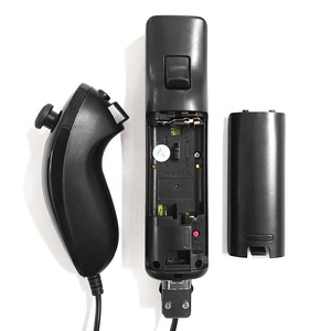 D เกมคอนโทรลเลอร์ไร้สายรีโมทแนวย้อนยุค,เกมแพดสำหรับ Wii - Product Image 2