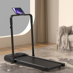 Smart Fitness Exercise Treadmill Running Walking Pad LED <strong>Display</strong> Under Desk Multi <strong>Function</strong> Portable Running Machine with Handle - Product Image 4