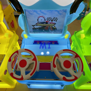 Mini Arcade iki oyuncu alışveriş merkezi için jetonlu oyun makinesi yarış araba simülatörü oyun salonu oyun makinesi - Product Image 3