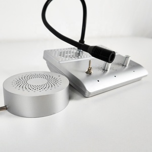 שתי דרך Wired מיקרופון מלון בית ספר רפואי מרכז בית ספר בנק משרד חלון הר קול אינטרקום רמקול מערכת - Product Image 4