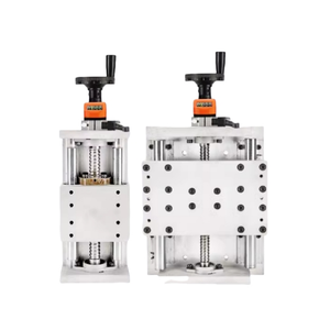 Riel láser de elevación de precisión para tornillo pesado CNC, pantalla Digital de mano cruzada, módulo de mesa deslizante, guía de guías lineales manuales - Product Image 3