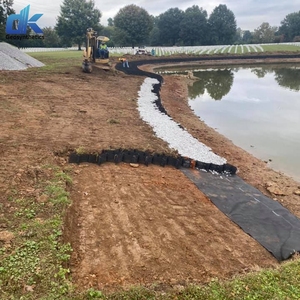 Nhựa HDPE mịn kết cấu geocell cho lưới ổn định mặt đất dự án đường nhựa HDPE geocell đá cảnh quan geocell - Product Image 4