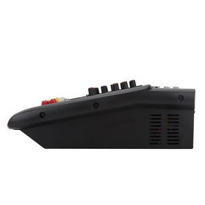 เครื่องผสมสัญญาณเสียงดีเจ,คอนโซลผสมไฟ4ช่องพร้อม USB 48 V Phantom Power - Product Image 5
