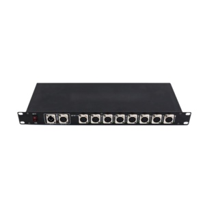 2025 NEW XINYANG Single Channel Isolation and Amplification <strong>1</strong> <strong>Input</strong> 8 <strong>Output</strong> Pcbboard Theatrelight 8 Way Dmx <strong>Splitter</strong> - Product Image 2