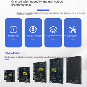 LRS工业控制电源超薄12V/24v开关稳定输出安全20A 3A电流240V输入电压