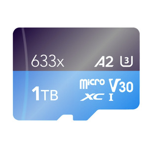 Tarjeta de memoria actualizada de 32GB para teléfono, logotipo personalizado de 1TB, tarjeta de memoria de 1TB para ordenador, GPS, MP3, móvil 1TB 2TB U3 - Product Image 1