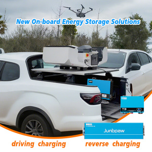 Junbpaw t3 2.5kw सौर हाइब्रिड इनवर्टर mpt. 48v 4.5kwh जीवन P4 बैटरी स्टोरेज डुअल आउटपुट सिस्टम - Product Image 5