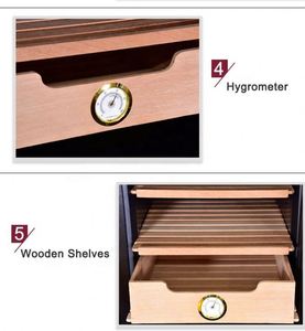 Customizable Modern Cigar <strong>Humidor</strong> Box, High <strong>Quality</strong> Cigar <strong>Humidor</strong> - Product Image 3