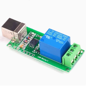 <strong>1</strong> Channel 5V USB Relay Control <strong>Switch</strong> Programmable Computer Control for Smart Home Hot Sale - Product Image 1