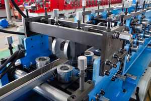 CZ <strong>Z</strong> Interchangeable Metal <strong>Frame</strong> Making C Purlin Roll Forming Machine - Product Image 5
