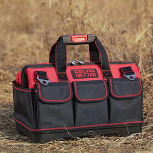 Nanwei Insulated Crossbody Canvas <strong>Tool</strong> <strong>Bag</strong> Waterproof Leather Nylon with PVC Handbag Style for <strong>Tool</strong> Storage OEM &amp; ODM Supported