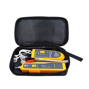JW-360 LAN <strong>Network</strong> Cable Tester Cat5 Cat6 RJ45 UTP STP Detector Line Finder Telephone Wire Tracker Tracer Diagnose Tone Tool Kit - Product Image 2