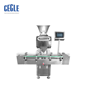 Máquina embotelladora de conteo de cápsulas, máquina contadora de cápsulas semiautomática, exportación a los EE. UU. - Product Image 2