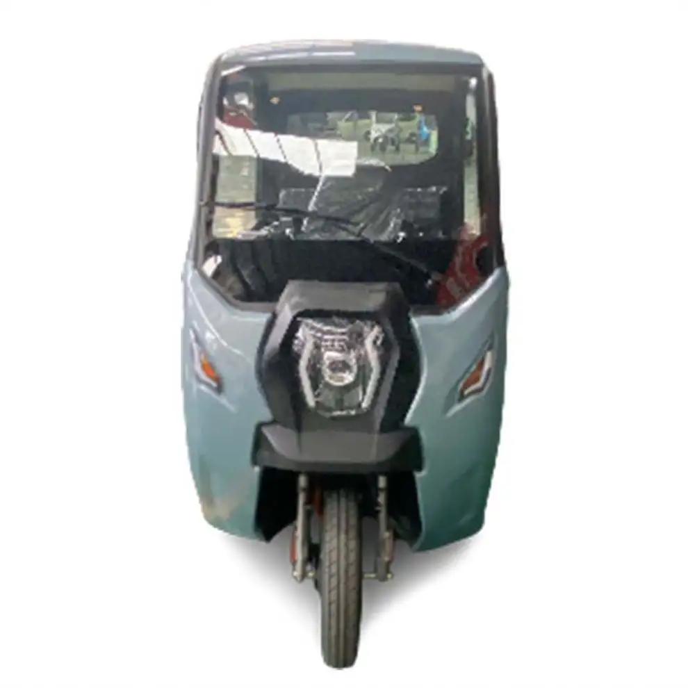 Reliable 58 To 100Ah Electric Trishaw For Elders Electric Three Wheeler Auto Rickshaw