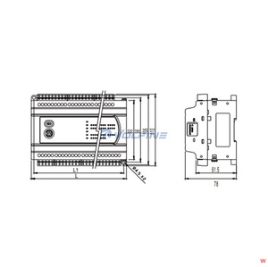 DVP16ES200T <strong>PLC</strong> High-Performance <strong>Programmable</strong> Logic Controller for Industrial <strong>Automation</strong> - Product Image 6