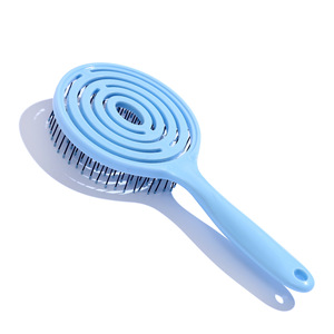 LUMAカスタマイズ工場用イオンヘアブラシセットVent Flexible Paddle <span class=keywords><strong>Dry</strong></span> Use Cushioned Compact Design for Long Hair Made Nylon