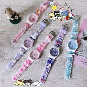 חדש sanrio kuromi שלום קיטי חמוד 3D סיליקון ילדים בצורת 3D סיליקון לצפות מתנה לילדים