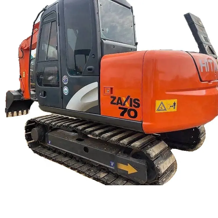 Nhật bản Hitachi 70 sử dụng máy xúc Cung cấp ISUZU Kawasaki sơn gốc giá rẻ sử dụng máy xúc