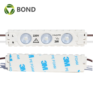 สว่างโดยตรง Ac 3ตา Led โมดูล110โวลต์220โวลต์ Smd 2835 3วัตต์ UL นำโมดูลสำหรับสัญญาณ - Product Image 5