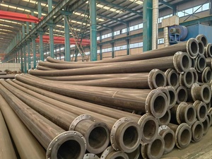 ultra High Molecular Weight <strong>Uhmwpe</strong> Pipe with Flanges on Both Ends From Shandong Liaocheng Shanghai Material