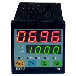 MYPIN HH4E-4RN 24V/12V DC Intelligente Segmente <span class=keywords><strong>Timer</strong></span>-Relais, digitales <span class=keywords><strong>Timer</strong></span>-Relais Wiederholungszyklus-<span class=keywords><strong>Timer</strong></span>-Relais