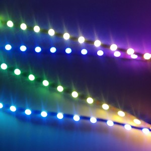 RGB 5V 5050 SMD 5mm Width Narrow PCB Flexible <strong>LED</strong> <strong>Strip</strong> Bulk <strong>Addressable</strong> WS2812B <strong>Digital</strong> <strong>LED</strong> <strong>Strip</strong> Light