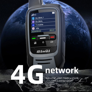 Original BQ-300 Zello4G Dual-mode Analog Public <strong>Network</strong> 10w2 Wireless WiFi Bluetooth Type-C Remote Intercom - Product Image 2