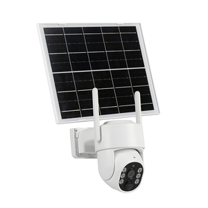 Solar 4MP Cámara DE SEGURIDAD IP inalámbrica para exteriores Visión nocturna Detección de IA Cámara Wifi Cámara de red de seguridad Solar - Product Image 2