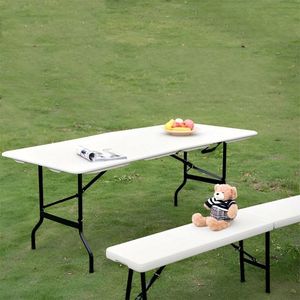 Bền gấp Đảng cắm trại bảng 4 người Bàn Ngoài Trời hình chữ nhật - Product Image 4