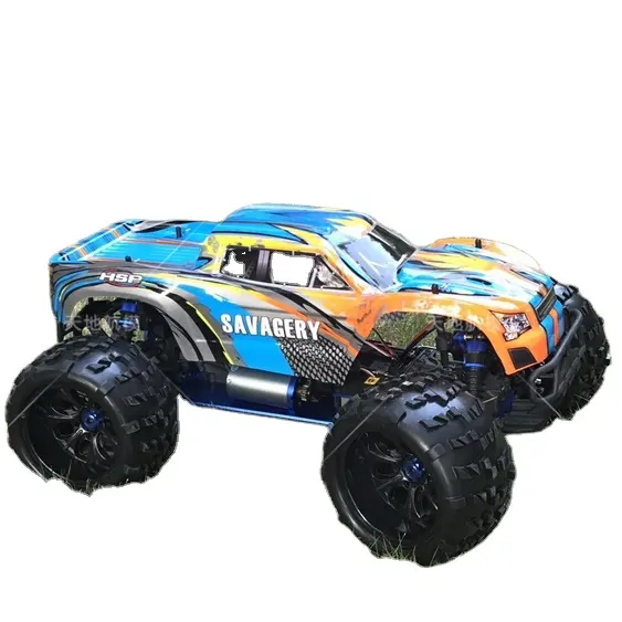 Hsp 94996 1/8 Brushless Racing Rc Car 41 Offroad Truck