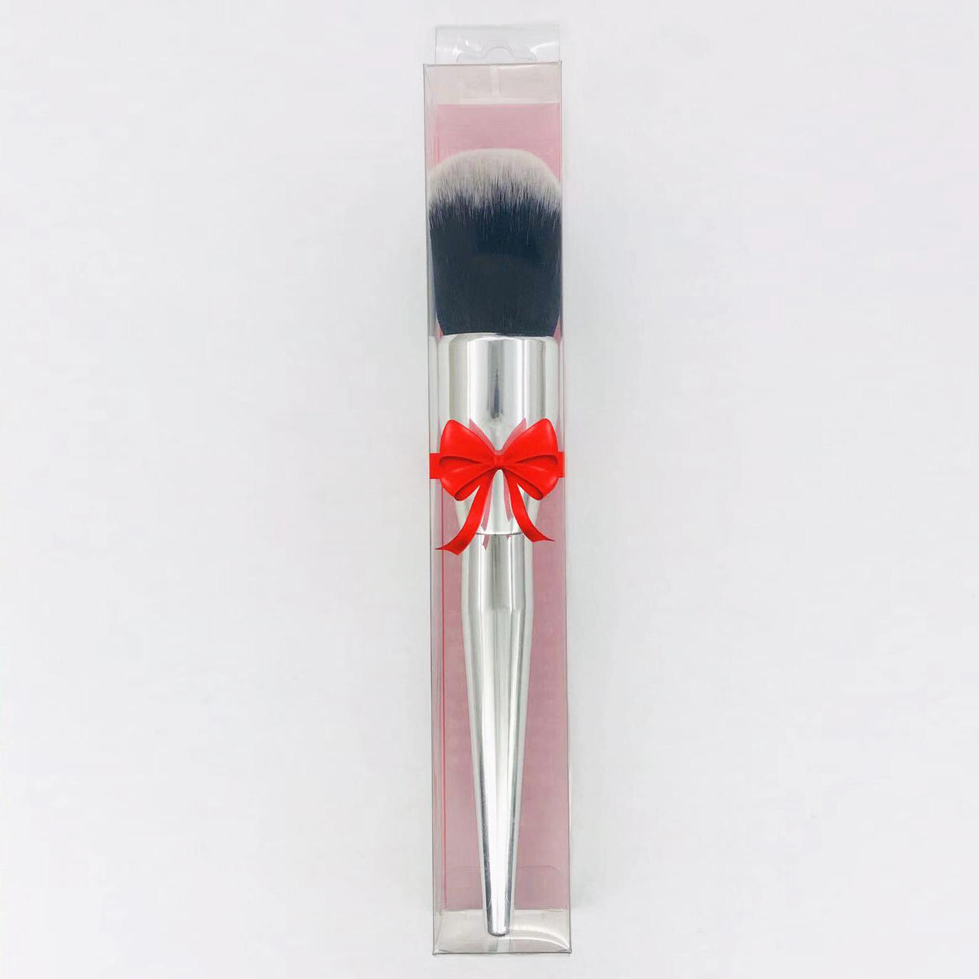 Plata Negro Fondo Blanco Pico + PVC Bolsa