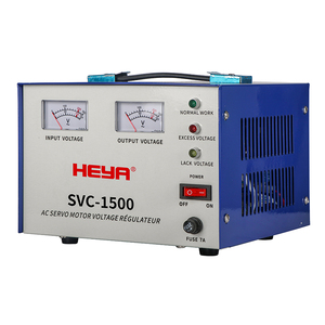 <strong>SVC</strong> Copper Coil 1500VA Servo Motor Automatic Power Voltage Regulators Stabilizers - Product Image 1