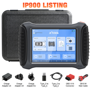IP900 Bi-Directional Diagnostic Tools ECU Coding Key <strong>Programming</strong> OBD2 Scanner FCA AutoAuth Car Scanner 38+ <strong>Restes</strong> - Product Image 2