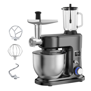 Lower Noise Latest Models Multi-functional Stand <strong>Mixer</strong> with 3 Mixing Accessories - Product Image 4
