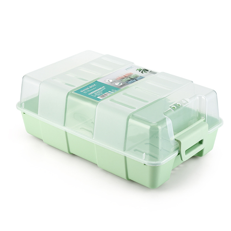 Green and transparent