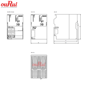 Hoàn toàn mới và gốc S7-300 6ES7317-2AJ10-0AB0 Đơn vị xử lý trung tâm SIMATIC CPU 317-2DP Hàng có sẵn 6ES7 317-2AJ10-0AB0 - Product Image 5