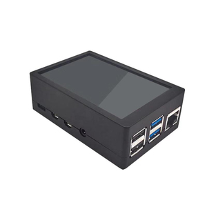 Raspberry Pi 4 modello B custodia per Computer custodia custodia custodia supporto per l'installazione di ventole o Display Touch Screen LCD 3.5 pollici - Product Image 4