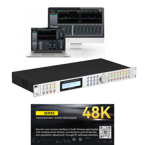 4 <strong>Input</strong> 8 <strong>Output</strong> 8ch OEM 48khz Digital Driverack Dsp Audio Speaker Processor - Product Image 3