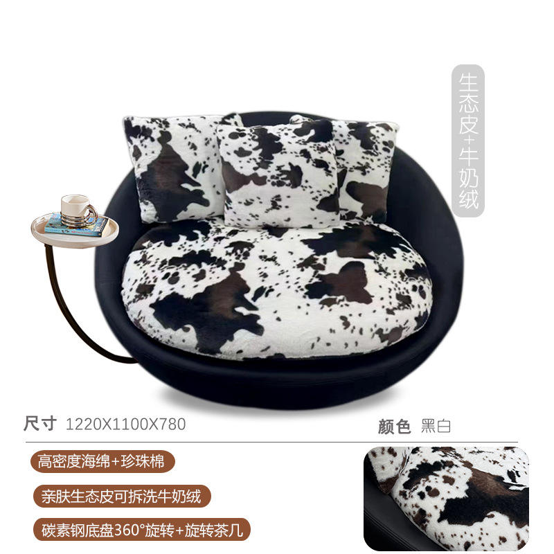 Cuir écologique, noir, velours lait, noir et blanc