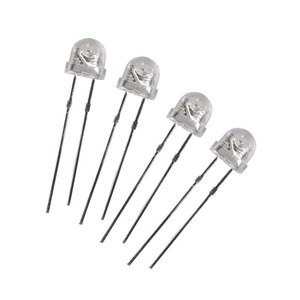 Oem/odm 1000ピース/バッグ発光ダイオード2ピンLED 4.8mm LEDダイオードLED 4.8mm LED