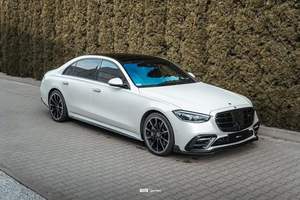 Hot Sale Body <strong>Kit</strong> for Mercedes Benz S Class W223 Upgrade <strong>B</strong>-Style Carbon Front Lip Rear Diffuser Spoiler Hight Quality - Product Image 3