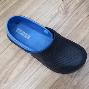 Bakiak mode perawat kustom bakiak kayu Belanda tanpa lubang operasi bakiak teater sepatu Swedia - Product Image 2